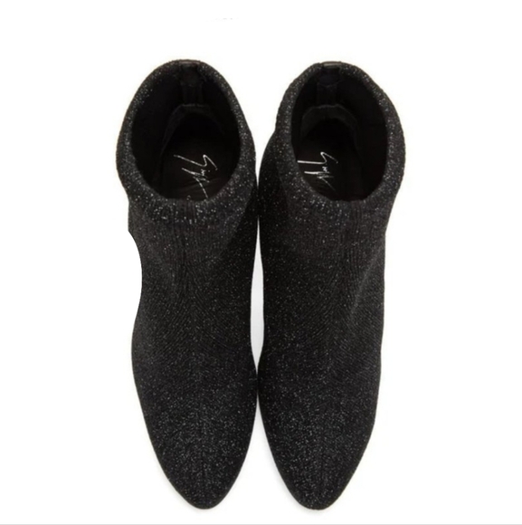 giuseppe zanotti natalie shimmer over the knee sock boots size 36 - Picture 2 of 14